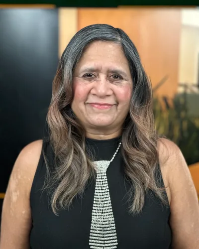 Headshot of Sudha Jamthe